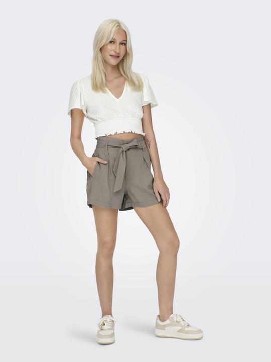 Produktbild Only Normal geschnitten Hohe Taille Shorts Shorts (XL)