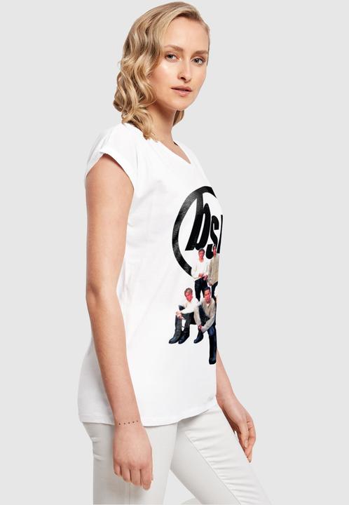 Image du produit Merchcode Ladies Backstreet Boys - Teeau Vintage Logo Extended Shoulder - 111603 (XL)