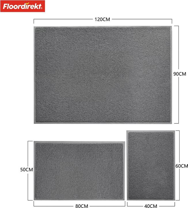 Immagine prodotto Floordirekt Spaghettimatte (90 x 120 cm)