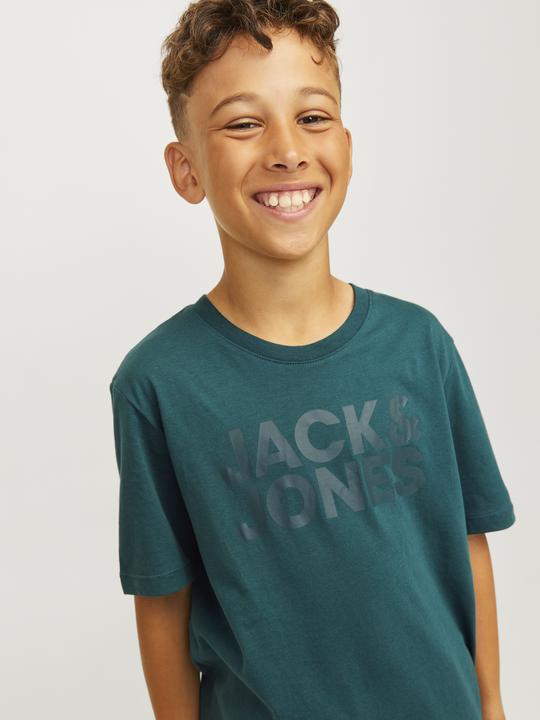 Actual product image Jack & Jones Jjecorp Logo Tee Ss O-Neck Noos Jnr (152)