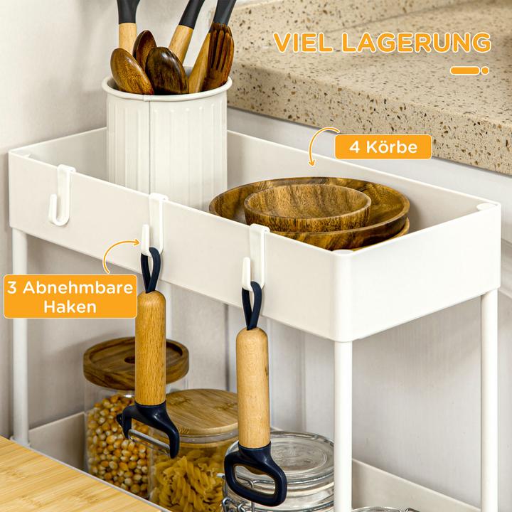 Actual product image Homcom Trolley
