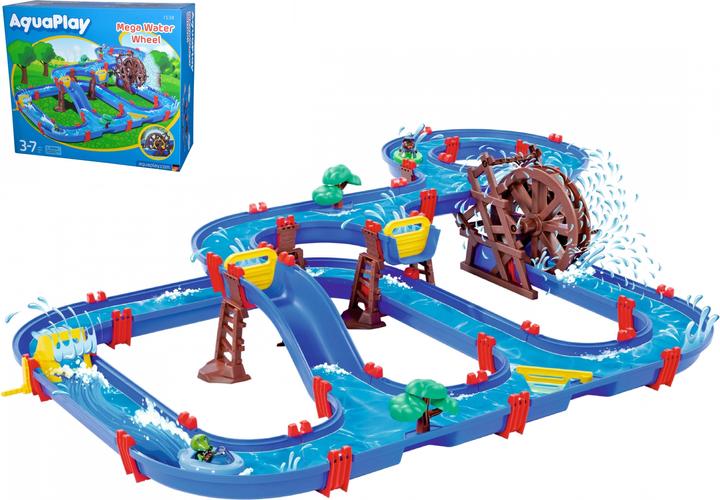 Aquaplay MegaWaterWheel