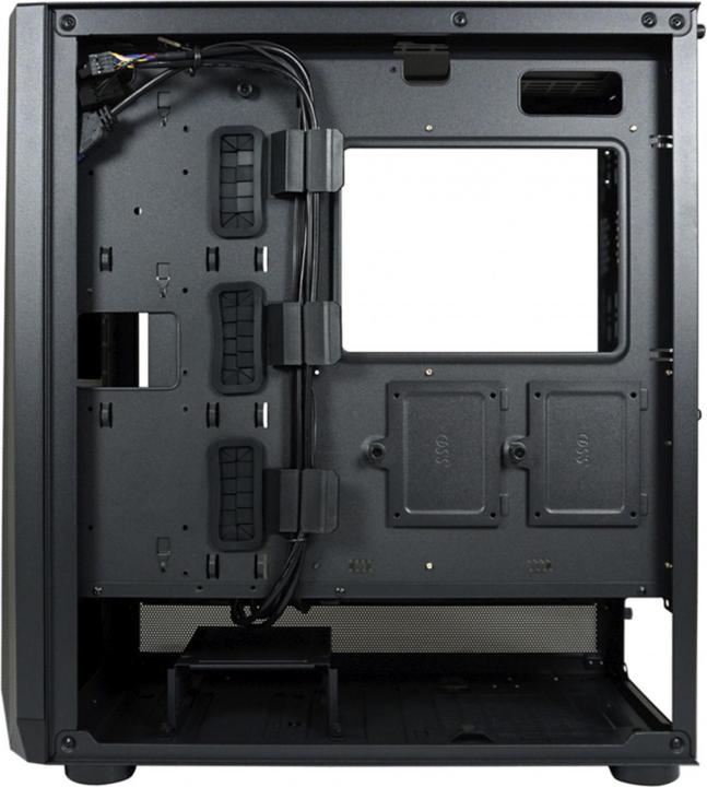 Image du produit LC-Power Boîtier Gaming 900W Lumaxx Light White (Mini-ITX, ATX, E-ATX, Micro-ITX)