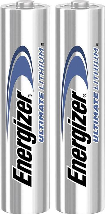 Productafbeelding Energizer Ultiem Lithium (2 Pcs., AAA, 1250 mAh)