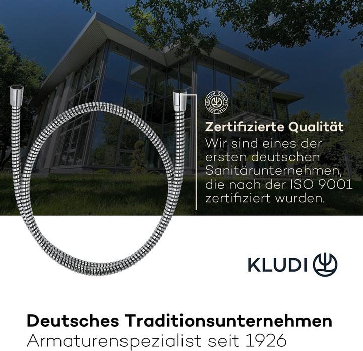 Produktbild Kludi X1 Duschschlauch (160 cm)
