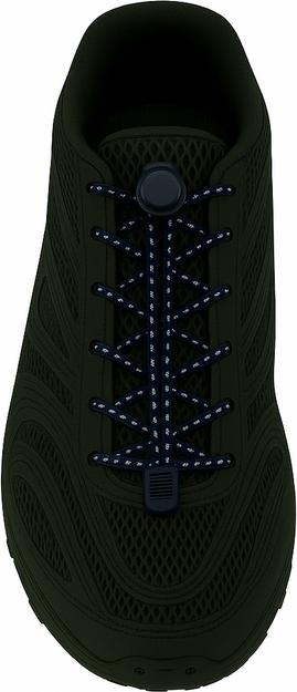Produktbild LaceGodZ 1 Paar ReflectPro Series elastische, stark reflektierende Schnürsenkel (100 cm)