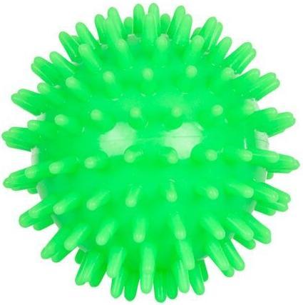 Actual product image Fispo Hedgehog ball, soft diameter 7cm, neon green