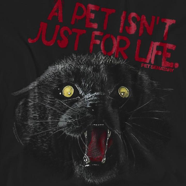 Immagine prodotto Pet Sematary I Survived Maglietta Adulto Unisex (L)