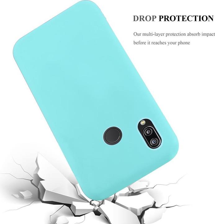 Image du produit Cadorabo Couverture TPU Candy (Huawei Nova 3E)