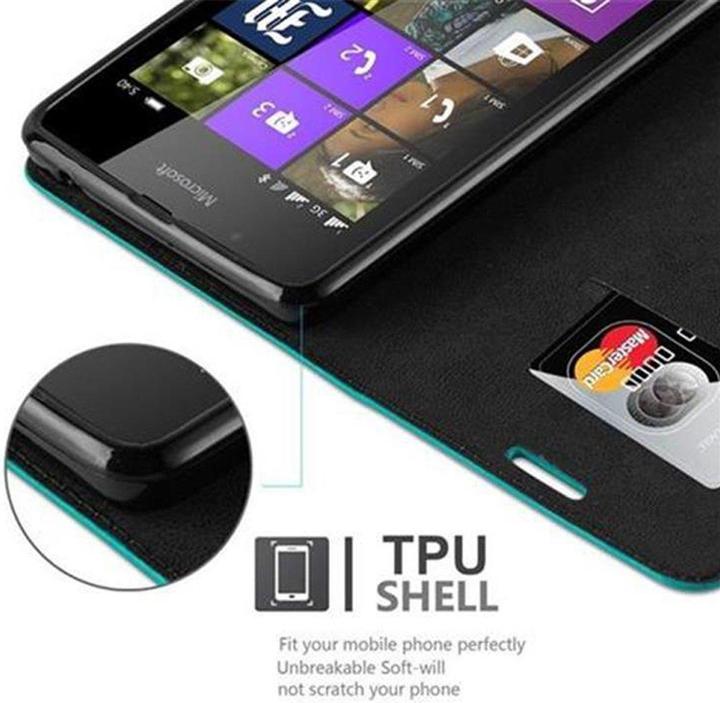 Productafbeelding Cadorabo Boek Onzichtbare Magneethoes (Microsoft Lumia 540)