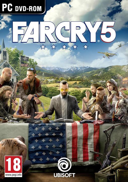 Ubisoft Far Cry 5 (PC, Multilingual)