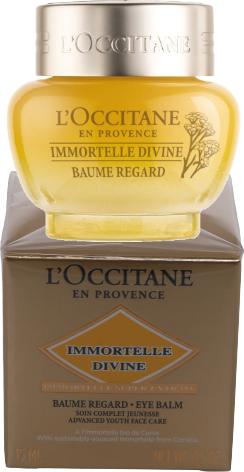 Produktbild L'Occitane Immortelle Divine Augenbalsam (Fluid, 15 ml, Tag)