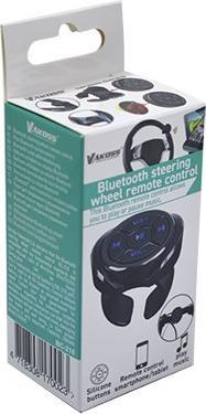 Actual product image Vakoss Bluetooth steering wheel (Universal remote control, Bluetooth)