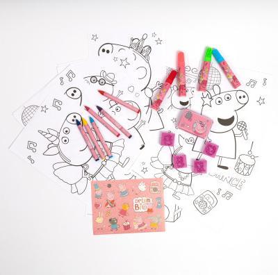 Immagine prodotto Undercover Creative Box Peppa Pig, set di 26 pezzi per l'artigianato