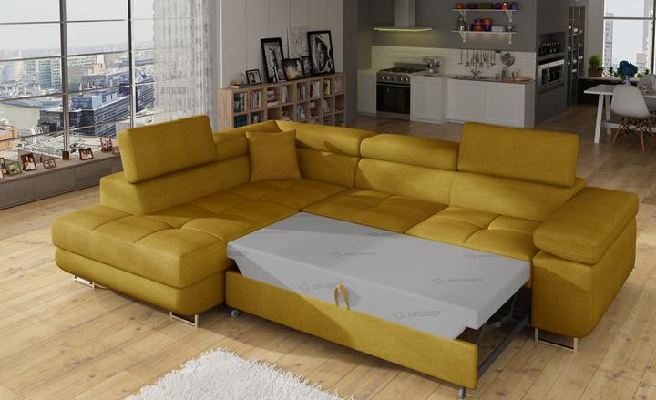 Produktbild ELTAP Anton (Ecksofa, 4-Sitzer, Bettsofa)
