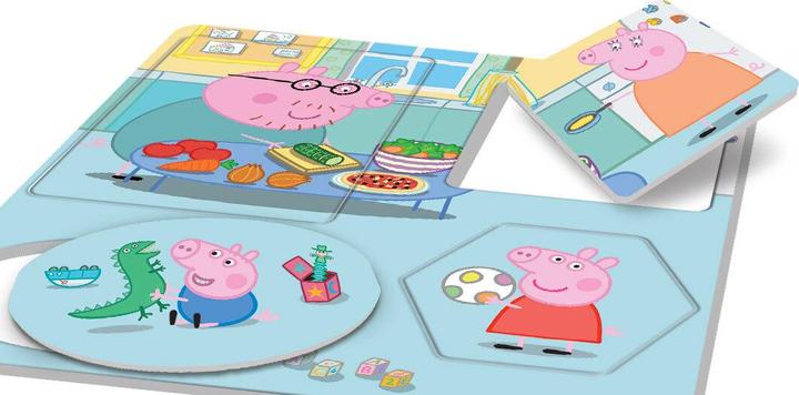 Produktbild Lisciani Peppa Pig Meine Erste Sammlung Lernspiele