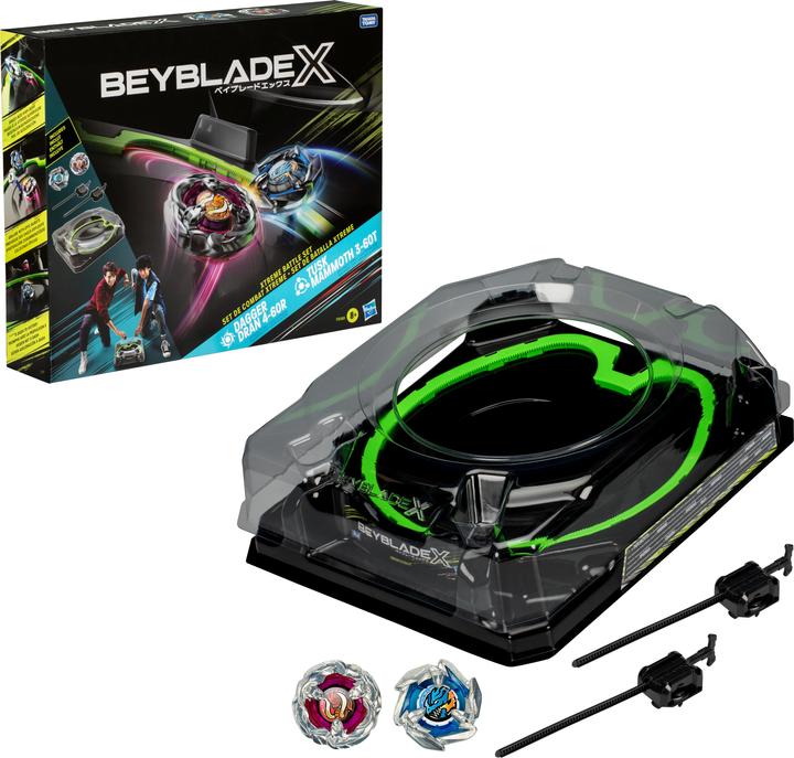Produktbild Hasbro Beyblade X Xtreme Battle Set (Deutsch)
