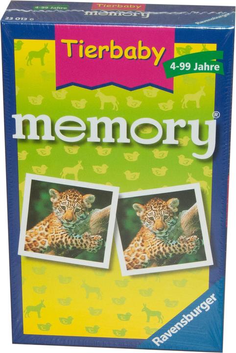 Ravensburger Tierbaby memory (Deutsch)