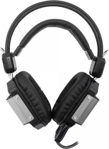 Produktbild White Shark Headset GH-1646 Jaguar-7.1 Schwarz/Silber (Kabelgebunden)