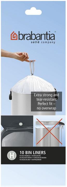 Produktbild Brabantia PerfectFit Grösse H, 50l (10 x, 60 l)