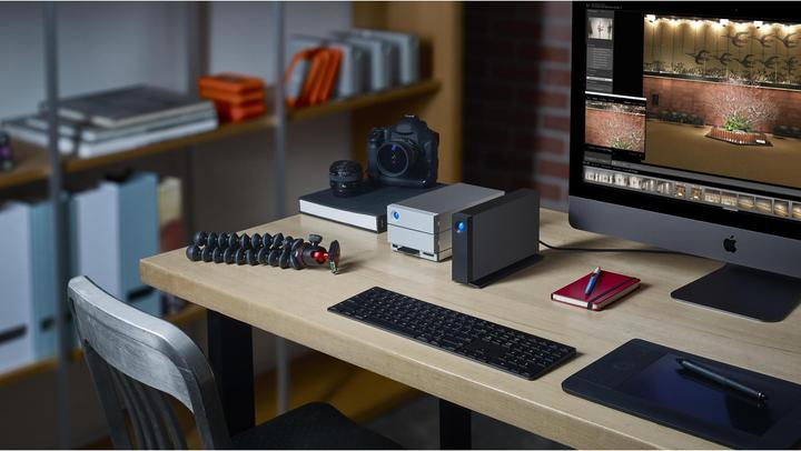 Actual product image LaCie d2 Professional (18 TB)