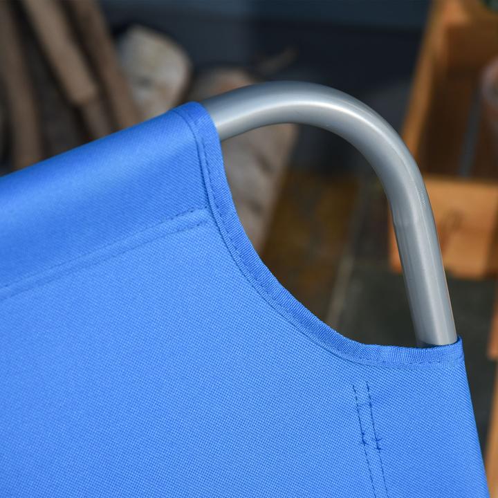 Image du produit Outsunny Bain de soleil avec dossier inclinable (187 cm)