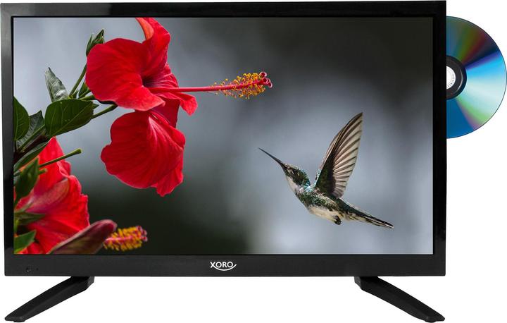 Produktbild Xoro HTC 2249 - schwarz - XOR400724 (21.50", LED)