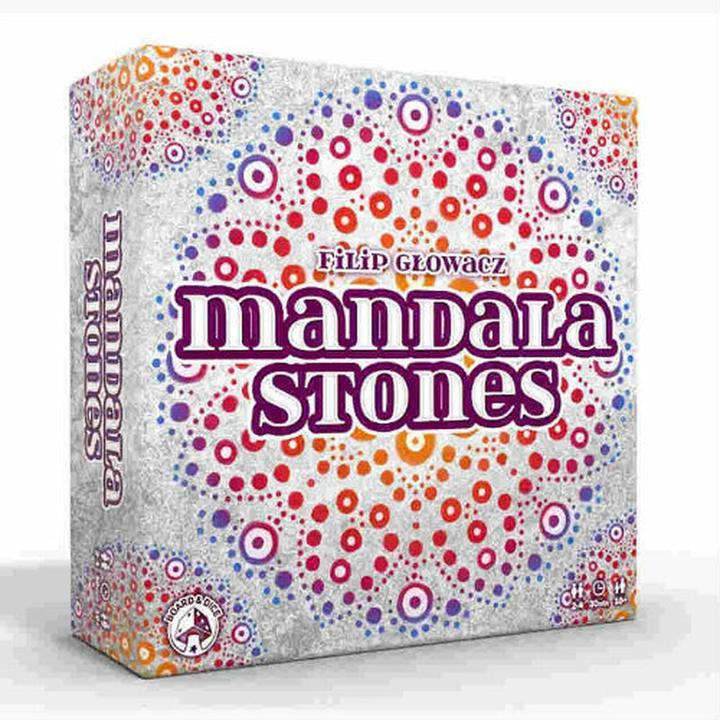 Actual product image Mandala Stones (French)