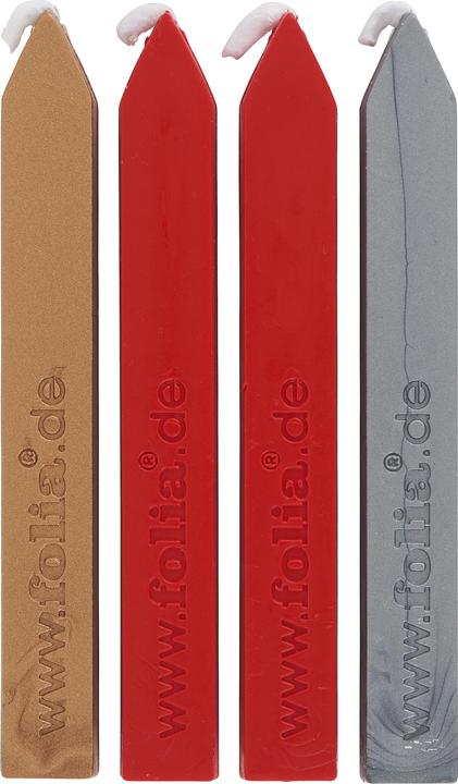 Actual product image Folia Sealing wax