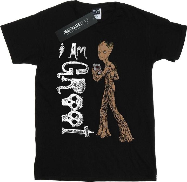 Produktbild Avengers Infinity War I Am Teenage Groot TShirt Jungen (140, 146)
