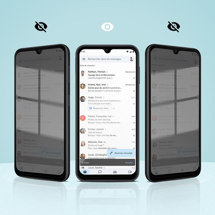 Immagine prodotto Avizar Protezione dello schermo in vetro privacy (1 Pezzo/i, Samsung Galaxy A14)