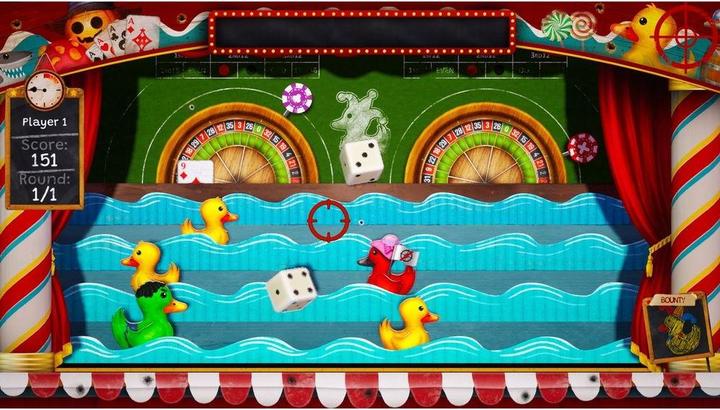 Immagine prodotto Maxx Tech Anatra, Quack, Spara! SWITCH CiaB + pistola per anatre (Switch, DE)