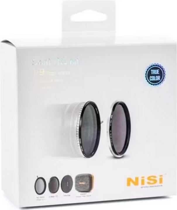 Image du produit Nisi Kit Swift True Color VND 1-9 arrêts (82 mm, Filtre gris neutre, Filtres d'effet)