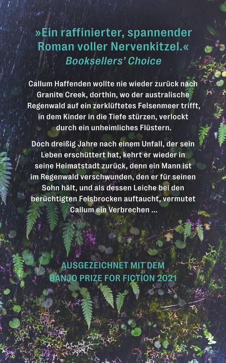 Image du produit Der flüsternde Abgrund (Allemand, Veronica Lando, 2023)