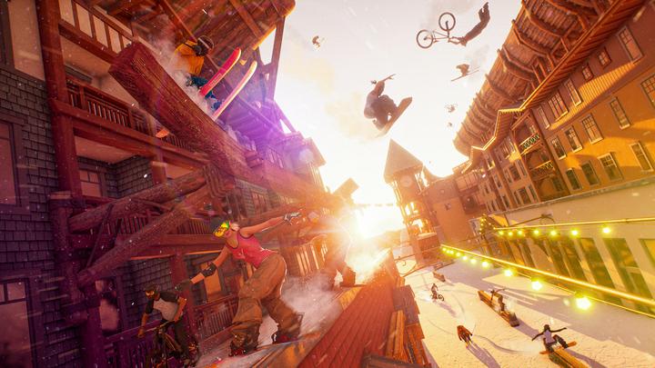 Actual product image Ubisoft Riders Republic (PS4, EN)