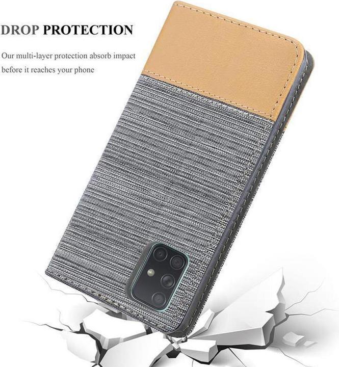 Produktbild Cadorabo Jeans Optik (Samsung Galaxy A71 5G)
