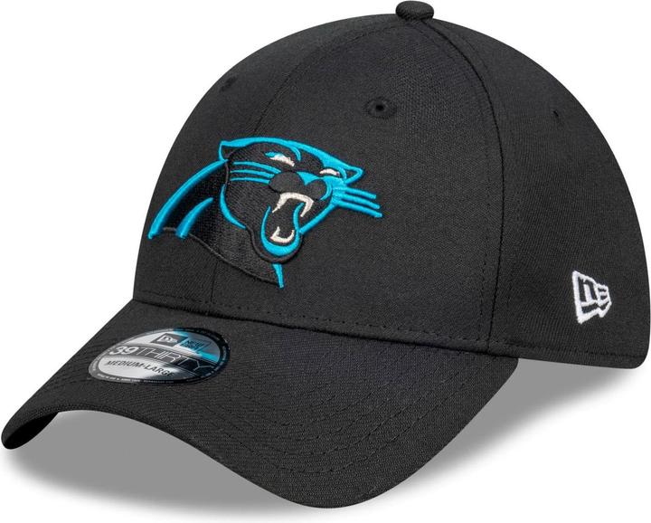 Image du produit New Era 39Thirty Stretch Cap - NFL Carolina Panthers (M/L)