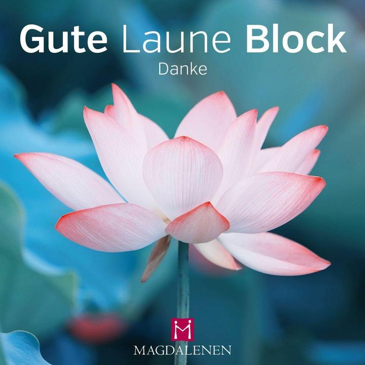 Immagine prodotto Gute Laune Block Danke (Tedesco, 2022)