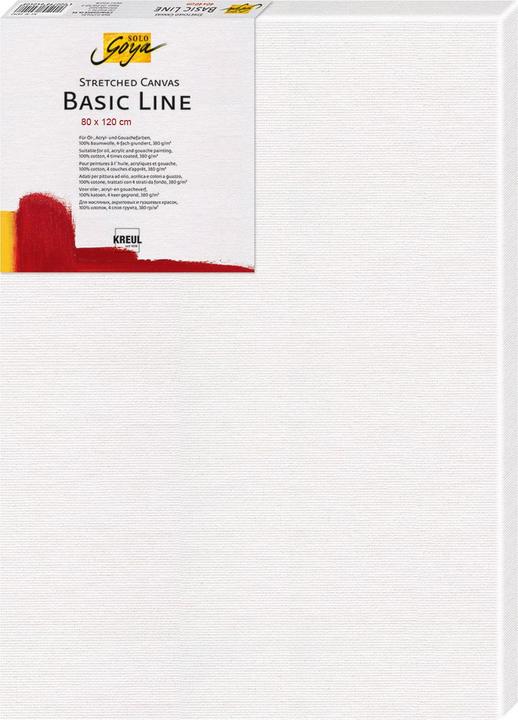 Produktbild Magni SOLO GOYA Canvas Basic Line 80 x 120 cm (80 x 120 cm)