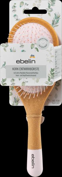 Image du produit dm ebelin Brosse à démêler en liège