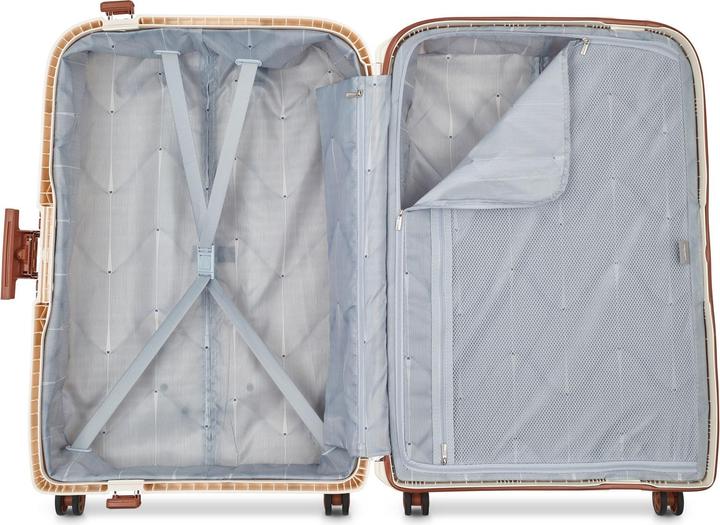 Image du produit Delsey Harde valise / trolley / valise de voyage - Moncey - 76 cm - Wit (107 l, XL (à partir de 115l))