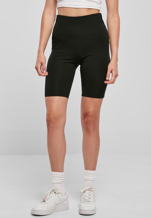 Actual product image Urban Classics Ladies Organic Stretch Jersey Cycle Shorts - 17072 (L)