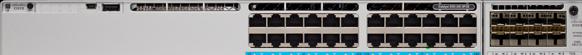 Actual product image Cisco C9300-24S-A Network Switch Managed L2/L3 (24 Ports)