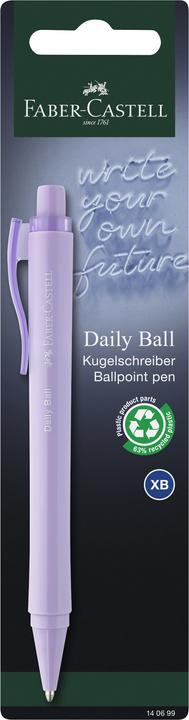 Immagine prodotto Faber-Castell Penna a sfera Daily Ball XB bl. (Multicolore, 1 x)
