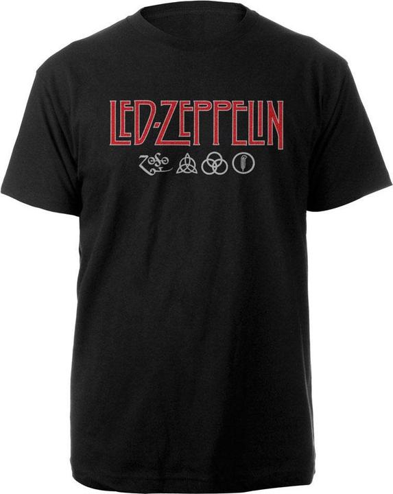 Produktbild Led Zeppelin TShirt Logo (XXL)