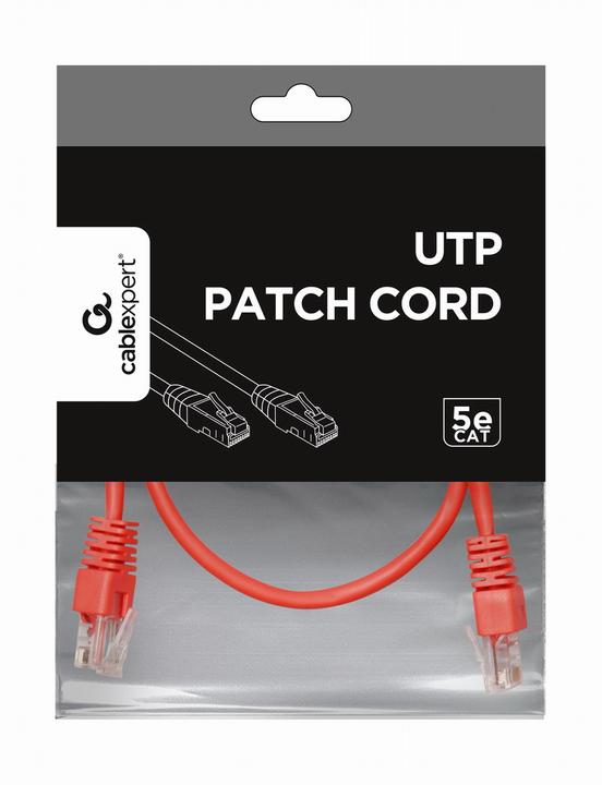 Produktbild Gembird Patch-Kabel (U/UTP, CAT5e, 0.25 m)