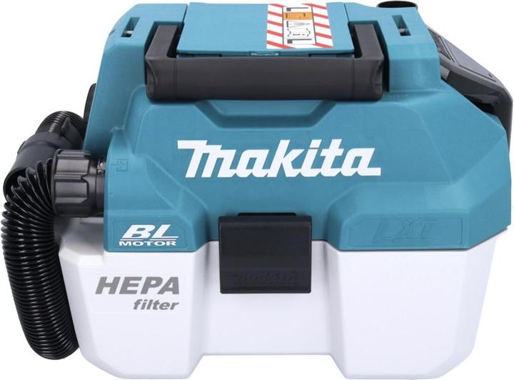 Produktbild Makita DVC 750 LF1 Akku Staubsauger LXT 18 V 67 mbar 7,5 l Brushless + 1x Akku 3,0 Ah - ohne (Nass-Trockensauger)