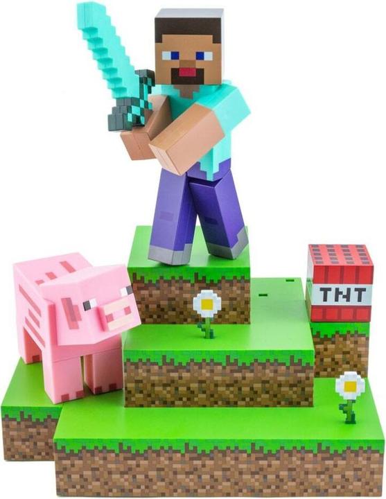 Image du produit Paladone Products Steve Diorama Funkoal Light