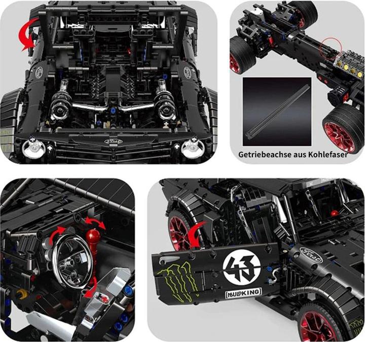 Produktbild Mould King Mustang Hoonicorn