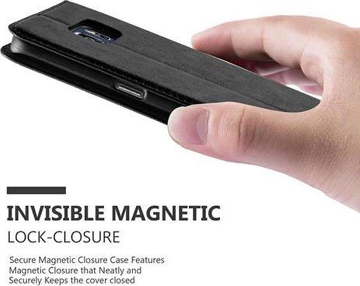 Productafbeelding Cadorabo Boek Onzichtbare Magneethoes (Samsung Galaxy S6 Edge)